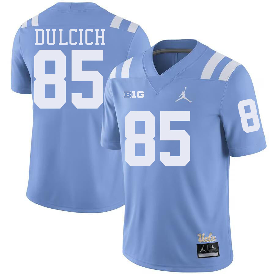 Greg Dulcich UCLA Jersey,UCLA Bruins #85 Greg Dulcich Jersey Youth College Football Uniforms-Retro